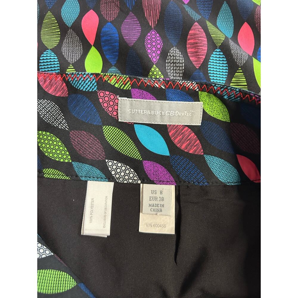 Cutter and Buck CB DryTec Skirt w/Attached Shorts Size 8 - Picture 2 of 3